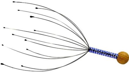 Hoofd Relax Massager Haar Held Scalp Neck Apparatuur Anti Stress Release Relax Massager Hoofdpijn Stimuleren Bloed Circuleren #40