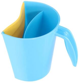 Hoofd Shape Baby Bad Cups Baby Shampoo Cup Baden Bailer Wassen Haar Cup