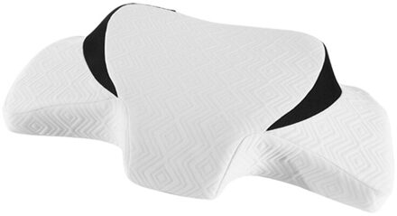 Hoofd Vorm Contour Memory Foam Cervicale Kussen Orthopedische Nekpijn Kussen Voor Side Terug Maag Sleeper Remedial Kussens