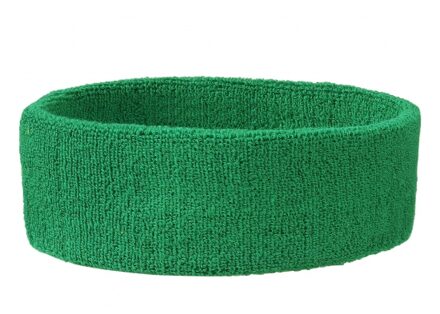 Hoofd zweetband groen