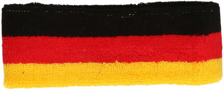 Hoofd zweetband van vlag kleuren van Duitsland - haarband - volwassenen - supporters