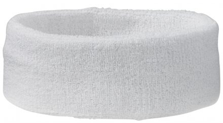 Hoofd zweetbandje wit