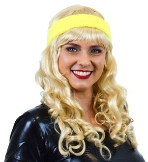 Hoofdband Geel Geel - Beige - Creme