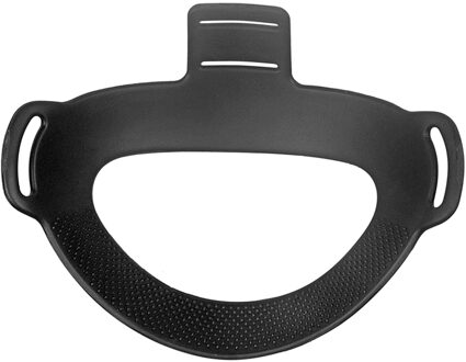 Hoofdband Kussen Verwijderbare Professionele Vr Headsets Pad Kussen Tpu Druk Verlichten Bevestiging Frame Voor Oculus Quest 2 zwart