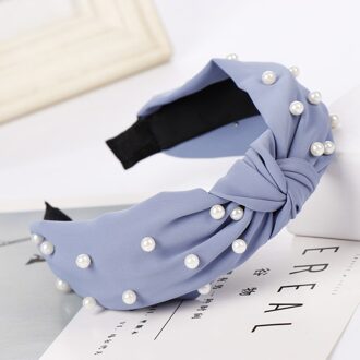 Hoofdband Mode Boog Haaraccessoires Knoop Kralen Haarband Vrouwen Haar Hoofd Hoepel Zoete Meisjes Haar Hoofdband Бандана