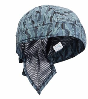 Hoofdbescherming Ademend Mode Sjaal Hoed Warmte Isolatie Veilig Vlamvertragende Elastische Blauw Wasbaar Comfortabele Lassen Cap