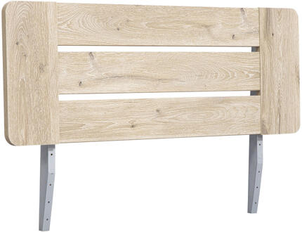 Hoofdbord Nova - Eikenkleur - 90 Cm - Spaanplaat - Bruin