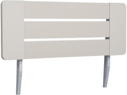 Hoofdbord Nova - Kiezelkleur - 90 Cm - Spaanplaat - Taupe#Beige