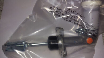 Hoofdcilinder, koppeling