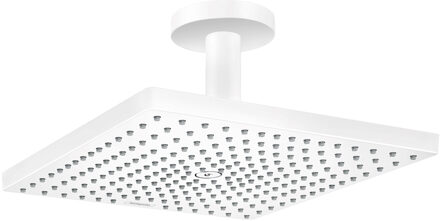 Hoofddouche HansGrohe Raindance E 300 1jet Plafondbevestiging Mat Wit