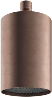 Hoofddouche Hotbath Archie Beam Met Plafondbevestiging Geborsteld Koper PVD