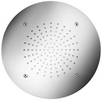Hoofddouche Hotbath Mate Rond 28 cm Geborsteld Nikkel
