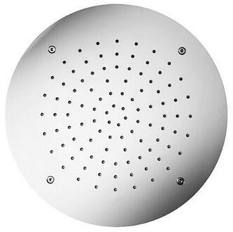 Hoofddouche Hotbath Mate Rond 38 cm Geborsteld Nikkel