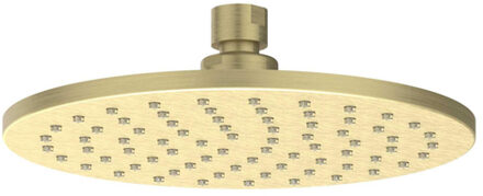 Hoofddouche IVY Medium 20 cm Anti-Kalk Nozzels Geborsteld Mat Goud PVD