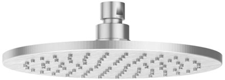 Hoofddouche IVY Medium 20 cm Anti-Kalk Nozzels Geborsteld RVS316