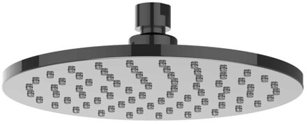 Hoofddouche IVY Medium 20 cm Anti-Kalk Nozzels Zwart Chroom PVD