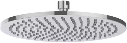 Hoofddouche IVY Medium 25 cm Anti-Kalk Nozzels Chroom