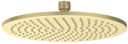 Hoofddouche IVY Medium 25 cm Anti-Kalk Nozzels Geborsteld Mat Goud PVD