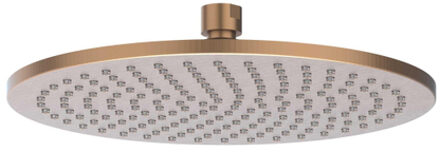 Hoofddouche IVY Medium 25 cm Anti-Kalk Nozzels Geborsteld Mat Koper PVD