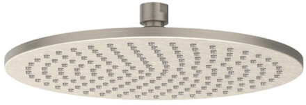 Hoofddouche IVY Medium 25 cm Anti-Kalk Nozzels Geborsteld Nickel PVD