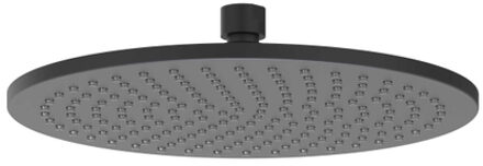 Hoofddouche IVY Medium 25 cm Anti-Kalk Nozzels Mat Zwart PED