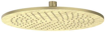 Hoofddouche IVY Medium 30 cm Anti-Kalk Nozzels Geborsteld Mat Goud PVD