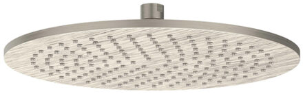 Hoofddouche IVY Medium 30 cm Anti-Kalk Nozzels Geborsteld Nickel PVD