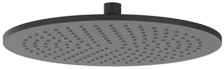 Hoofddouche IVY Medium 30 cm Anti-Kalk Nozzels Mat Zwart PED