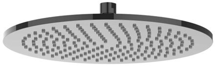 Hoofddouche IVY Medium 30 cm Anti-Kalk Nozzels Zwart Chroom PVD