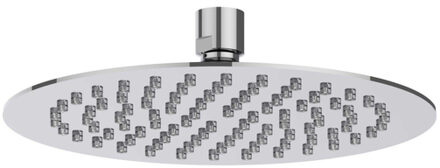 Hoofddouche IVY Slim 20 cm Anti-Kalk Nozzels Eco-Air Chroom