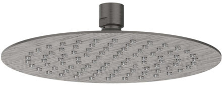 Hoofddouche IVY Slim 20 cm Anti-Kalk Nozzels Eco-Air Geborsteld Metal Black PVD