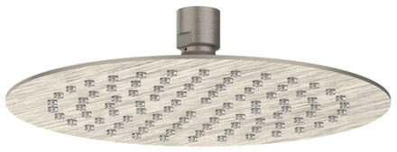 Hoofddouche IVY Slim 20 cm Anti-Kalk Nozzels Eco-Air Geborsteld Nickel PVD