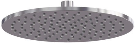 Hoofddouche MAY Medium 25 cm met Antikalk Nozzles Chroom