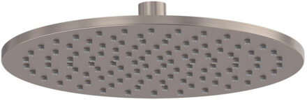 Hoofddouche MAY Medium 25 cm met Antikalk Nozzles Geborsteld Nickel PVD Geborsteld Nikkel