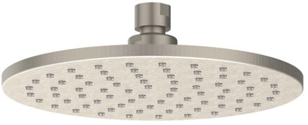 Hoofddouche - medium - 20cm - antikalk nozzels - Geborsteld nickel PVD 6900653 Nickel geborsteld (RVS)