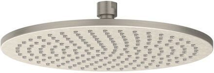 Hoofddouche - medium - 30cm - antikalk nozzels - Geborsteld nickel PVD 6900753 Nickel geborsteld (RVS)