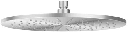 Hoofddouche - medium - 30cm - antikalk nozzels - RVS316 - geborsteld 6900761 RVS geborsteld