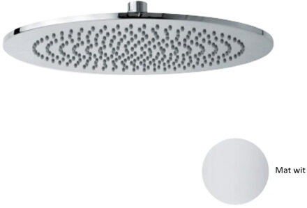 Hoofddouche Sanimex Giulini Rond Ø 25cm Mat Wit