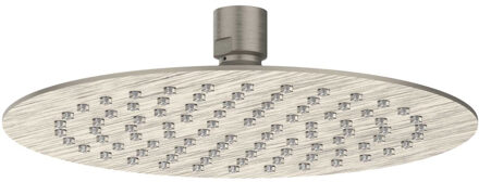 Hoofddouche - slim - 30cm - antikalk nozzels - Eco-air - Geborsteld nickel PVD 6900603 Nickel geborsteld (RVS)