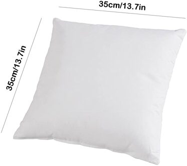 Hoofdeinde Kussen Core Niet-geweven Doek Met Wollen Doek Kussen/35x3 5/40x4 0/45X45 Home Hotel Kussen Innerlijke Vulling Katoen B