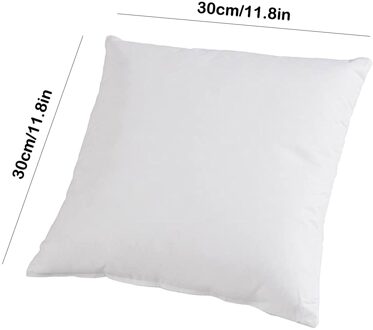 Hoofdeinde Kussen Core Wollen Doek Met Niet-geweven Doek Kussen Ondersteuning En Top Verkopende Product In A 30CM x 30CM