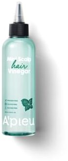 Hoofdhuid-haarazijn met munt