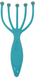 Hoofdhuid Hoofd Massage Instrument Haar Kam Vijf Vinger Lichaam Stimulator Nek Massage Druk Ontspanning Spa Hoofdhuid Borstel TSLM1 01