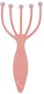 Hoofdhuid Hoofd Massage Instrument Haar Kam Vijf Vinger Lichaam Stimulator Nek Massage Druk Ontspanning Spa Hoofdhuid Borstel TSLM1 02