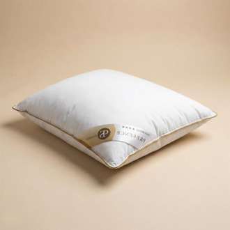 Hoofdkussen - 100% Eendenveren - Voor Rug- En Zijslaper - 100% Eendenveren - Dekbed-Discounter.nl