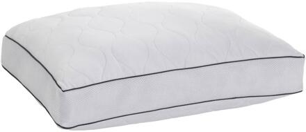 Hoofdkussen Airwave - Ventilerend - 50x60 Cm - Synthetisch - Wit