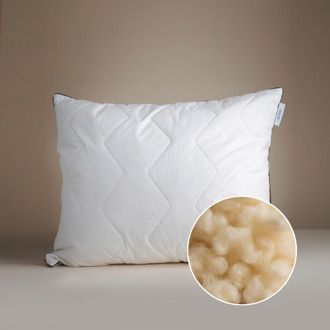 Hoofdkussen - Bamboe Vezel - Voor Zij- & Rug- En Buikslaper - 50% Bamboe En 50% Microvezel - Dekbed-Discounter.nl - 60 x 70 cm