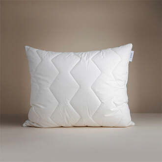 Hoofdkussen - Bean Fiber - Voor Zij- & Rug- En Buikslaper - 15% Beanfiber 85% Polyester - Dekbed-Discounter.nl