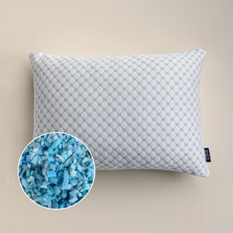 Hoofdkussen - CloudAir - Voor Zij & Rugslaper - Memory Foam - Aanpasbaar En Drukpunt Verminderend - Dekbed-Discounter.nl - 50 x 70