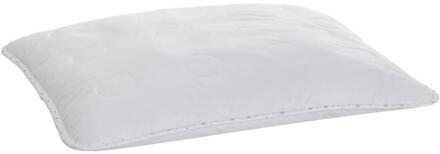 Hoofdkussen Kind - 60x70 Cm - Synthetisch - Wit
